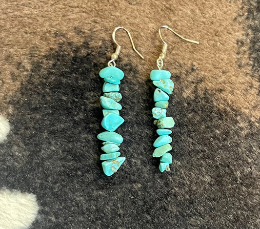 Hedeman Turquoise Earrings