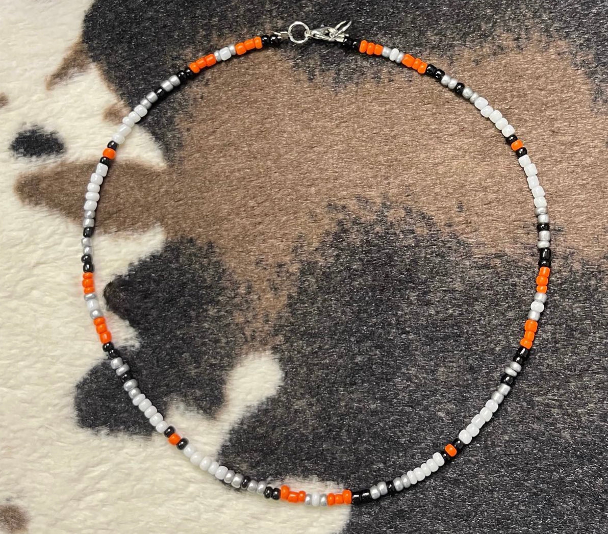 Home Town Halloween Choker Necklace