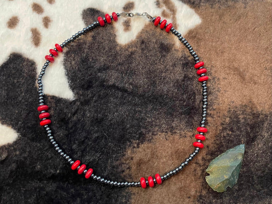 Devils In Georgia Choker Necklace
