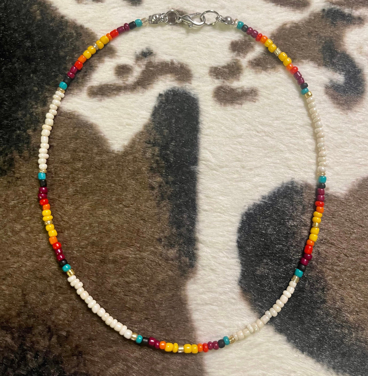 Banquet Sunsets Choker Necklace