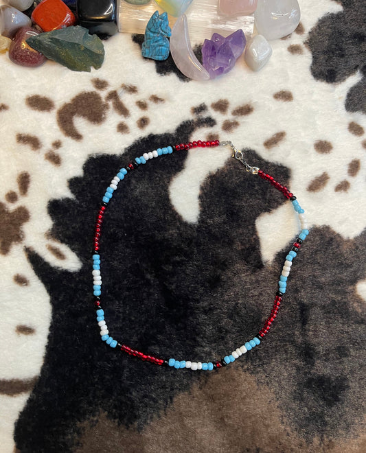 Waitin On Lane Choker Necklace