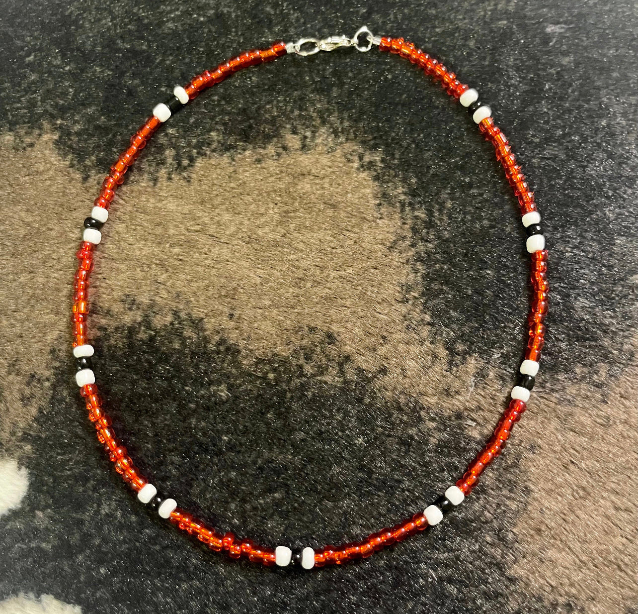 Marlboro Red Choker Necklace