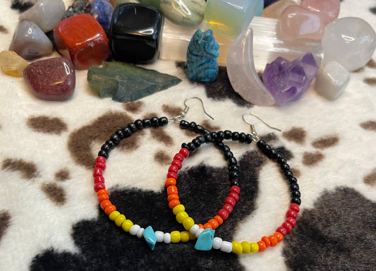 K-Barlow Hoop Earrings