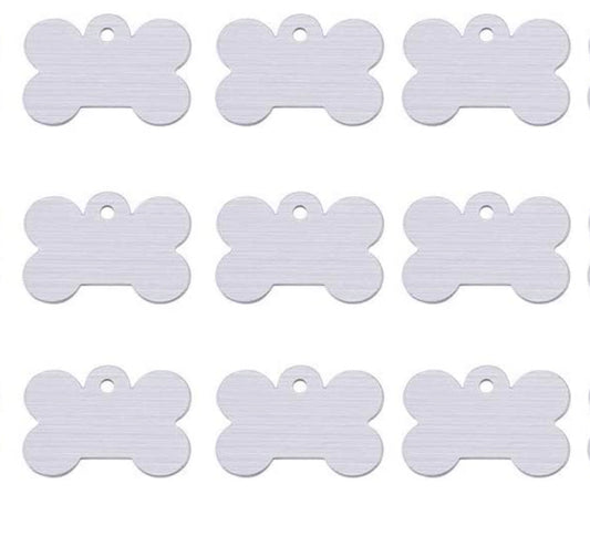 Metal Stamped Dog Tags