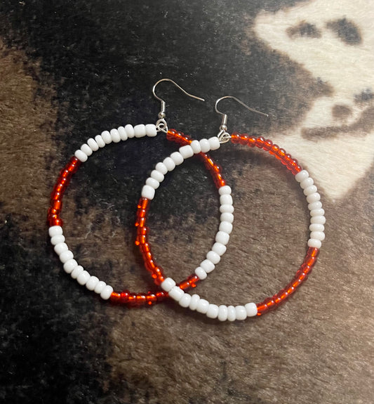 Candy Candy Hoop Earrings