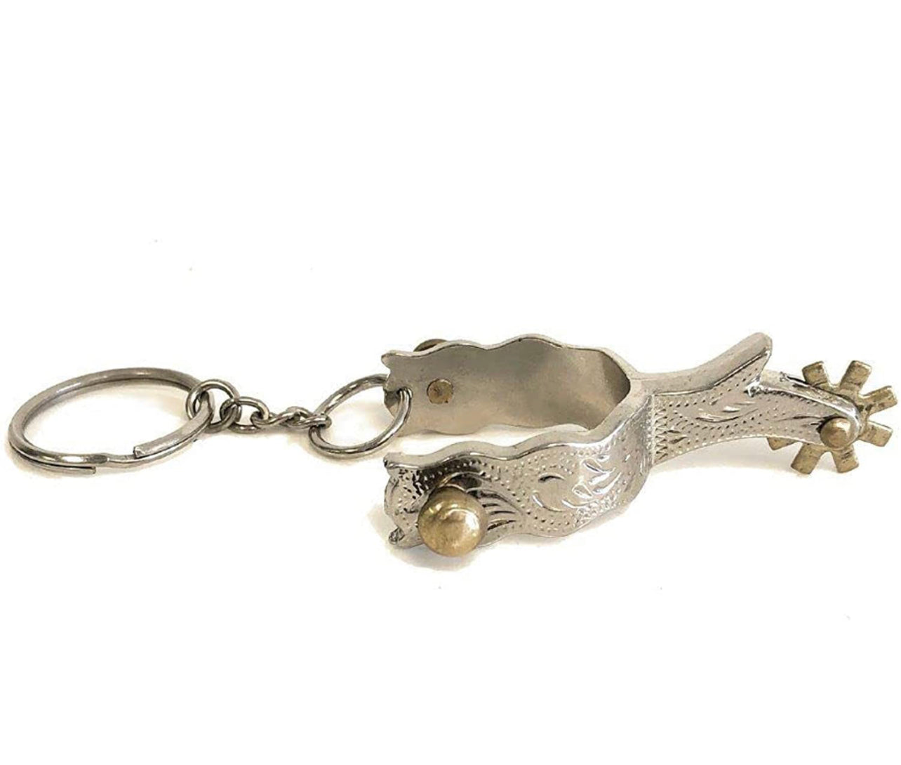 Spur key chain