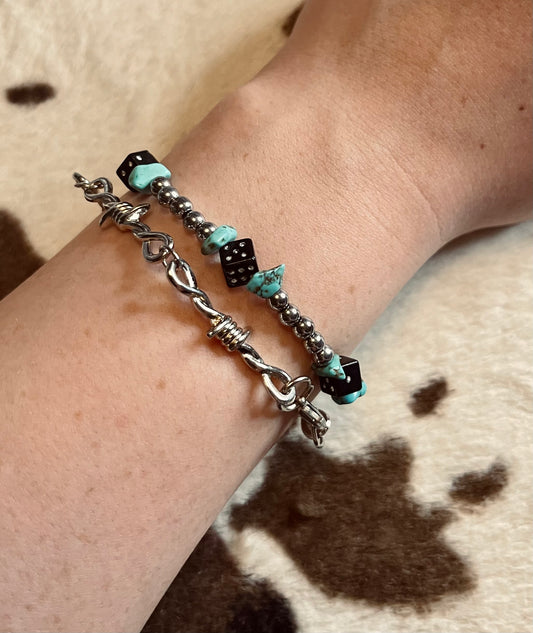 Loaded Dice Bracelet
