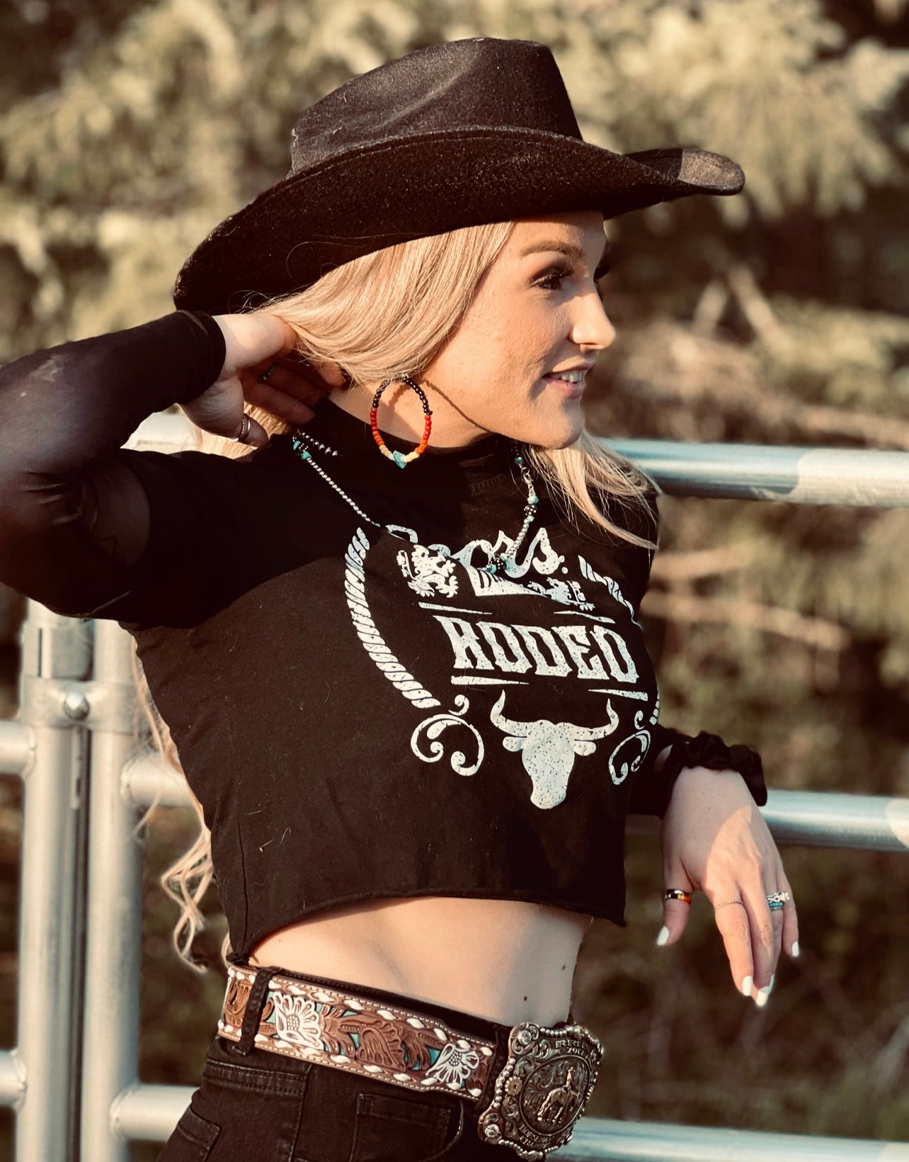 K-Barlow Hoop Earrings