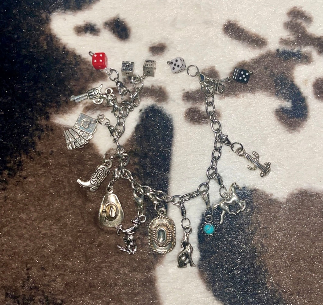 Wild West Charm Bracelet Starter