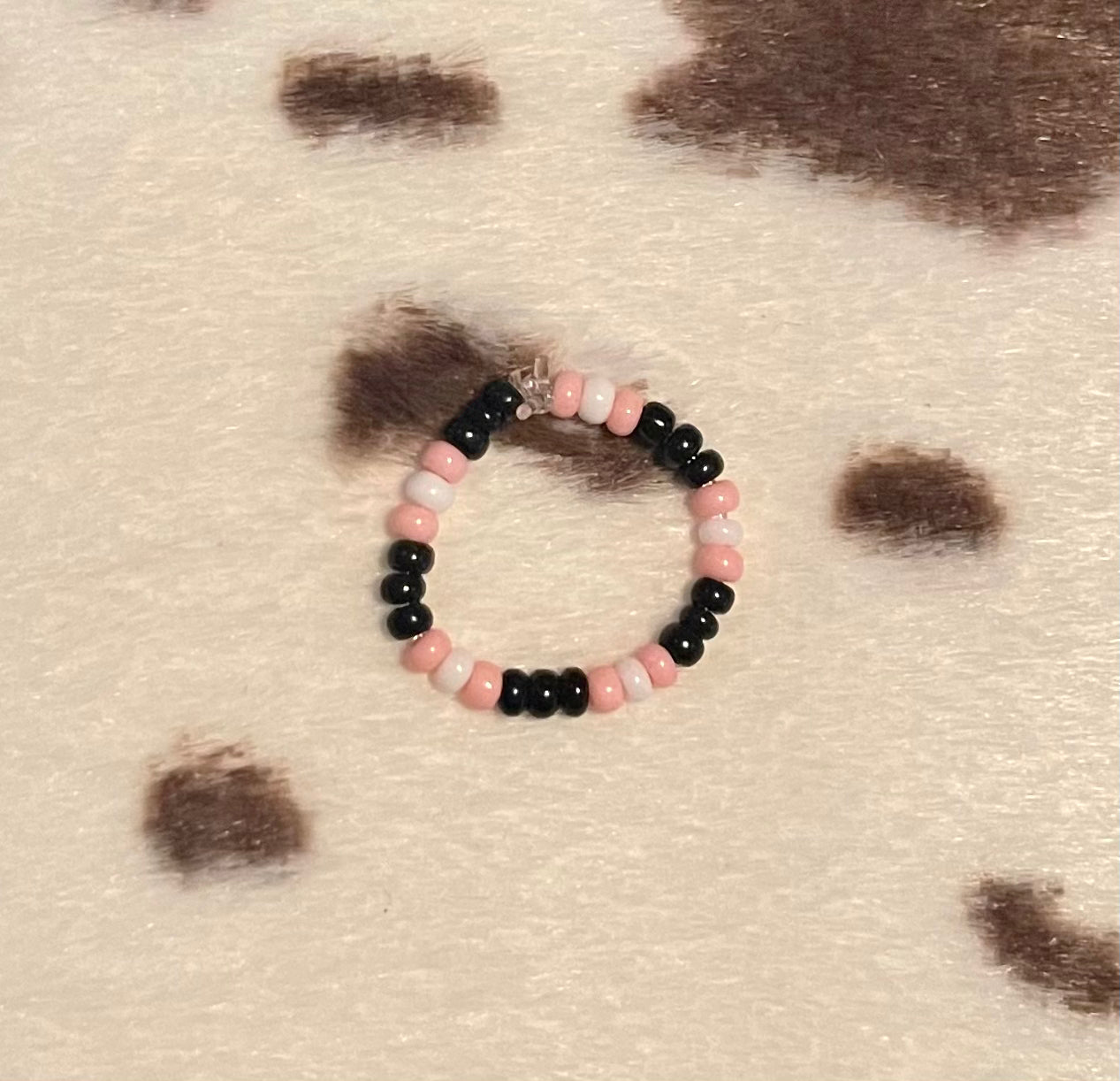 Buckle Bunny Bead Rings