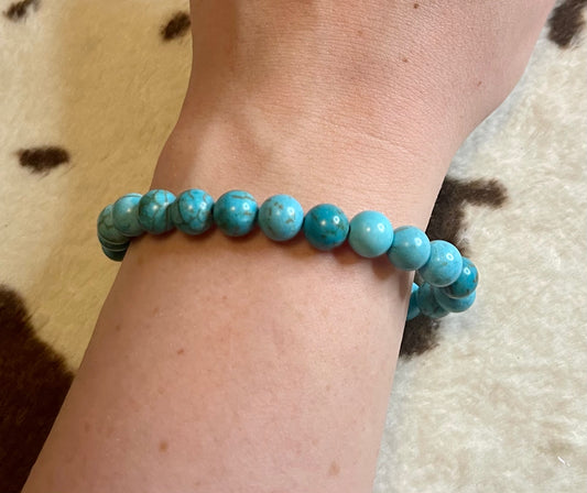 Top Dollar Turquoise Bracelet