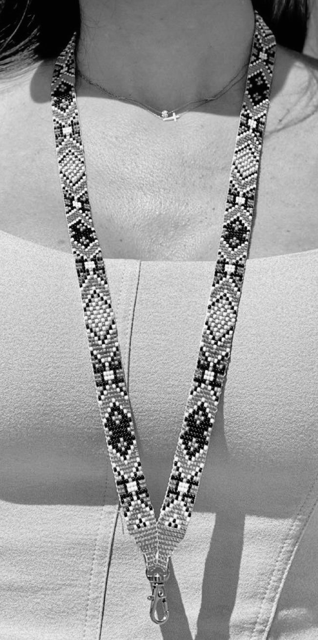 Custom Beaded Lanyards