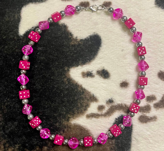 Rodeo Barbie Choker Necklace
