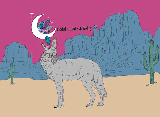 Crystal Coyote Gift Card