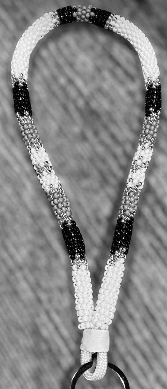 Custom Beaded Lanyards