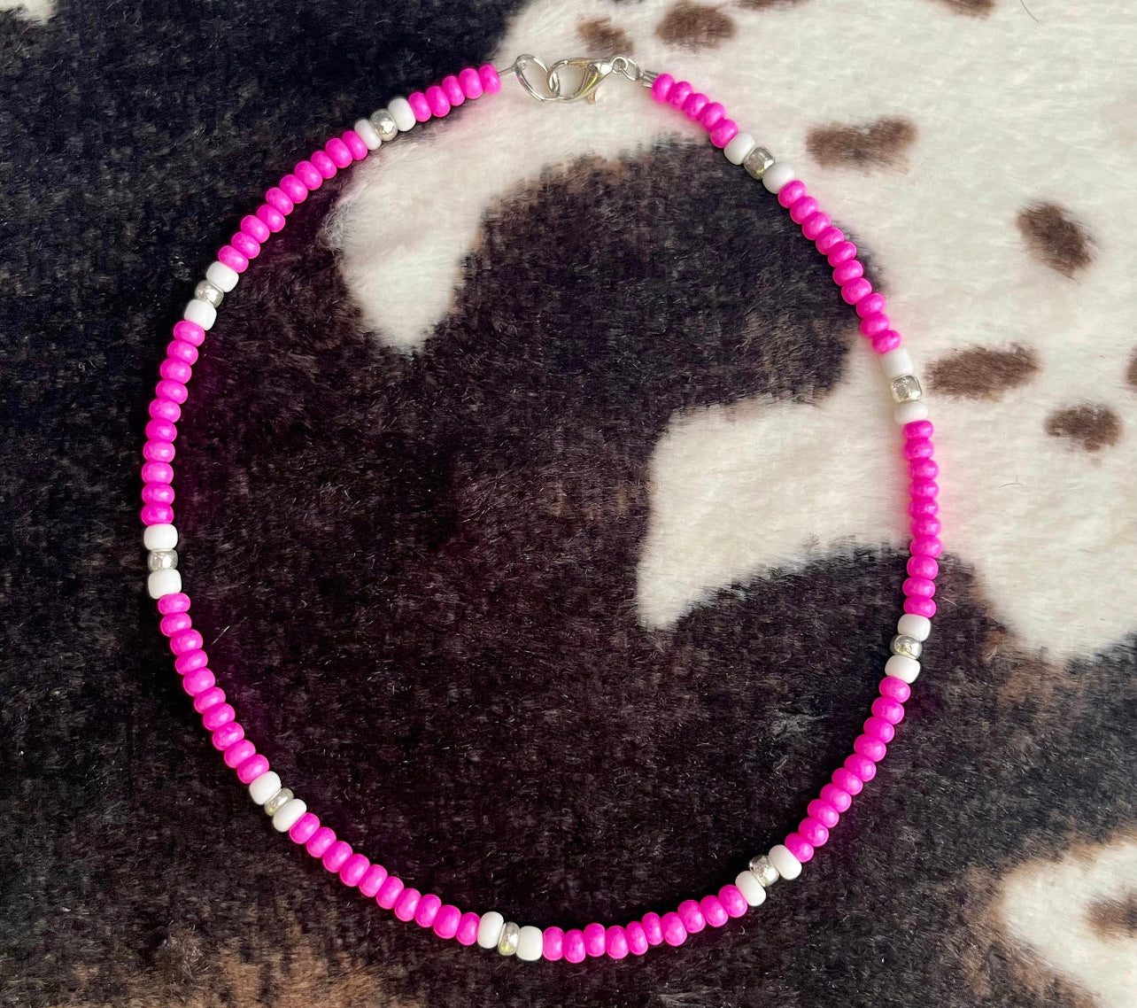 Pistol Pink Choker Necklace