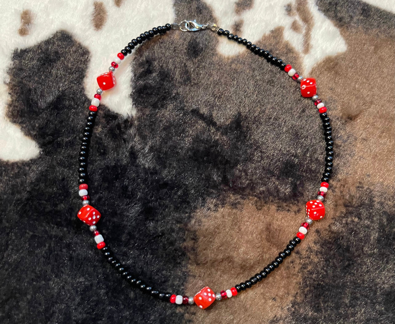 Queen Of Hearts Choker Necklace