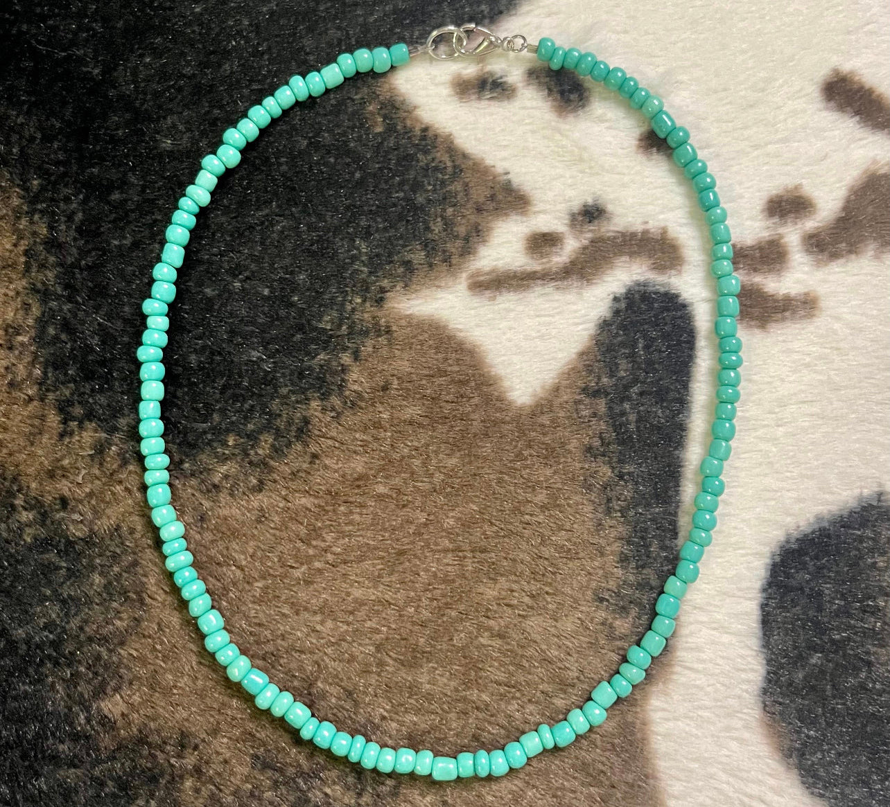 Turquoise Bandit Choker