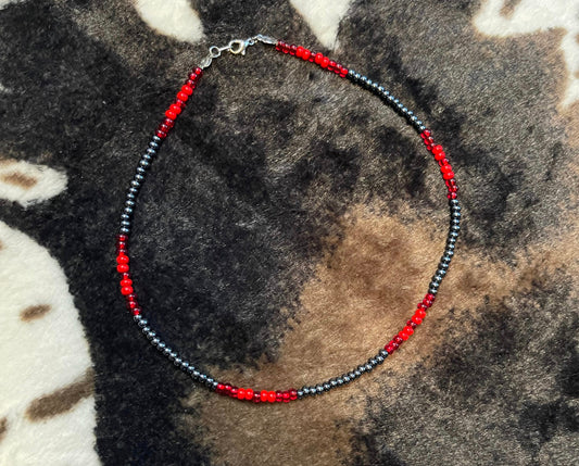 O’Red Choker Necklace