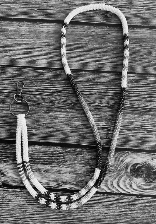 Custom Beaded Lanyards