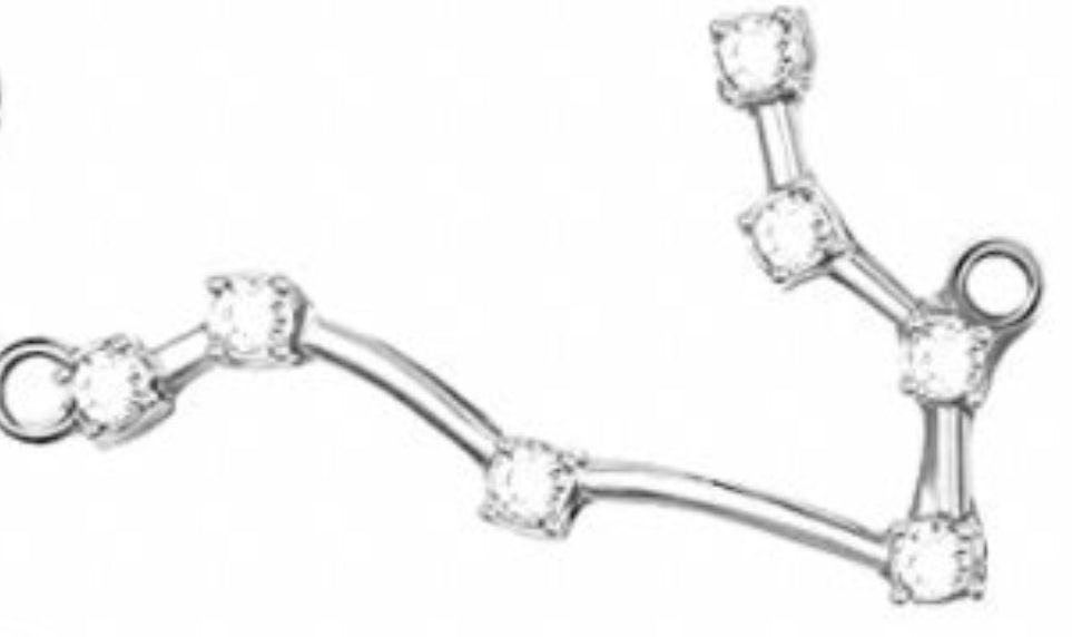 Zodiac Star Chain Necklace