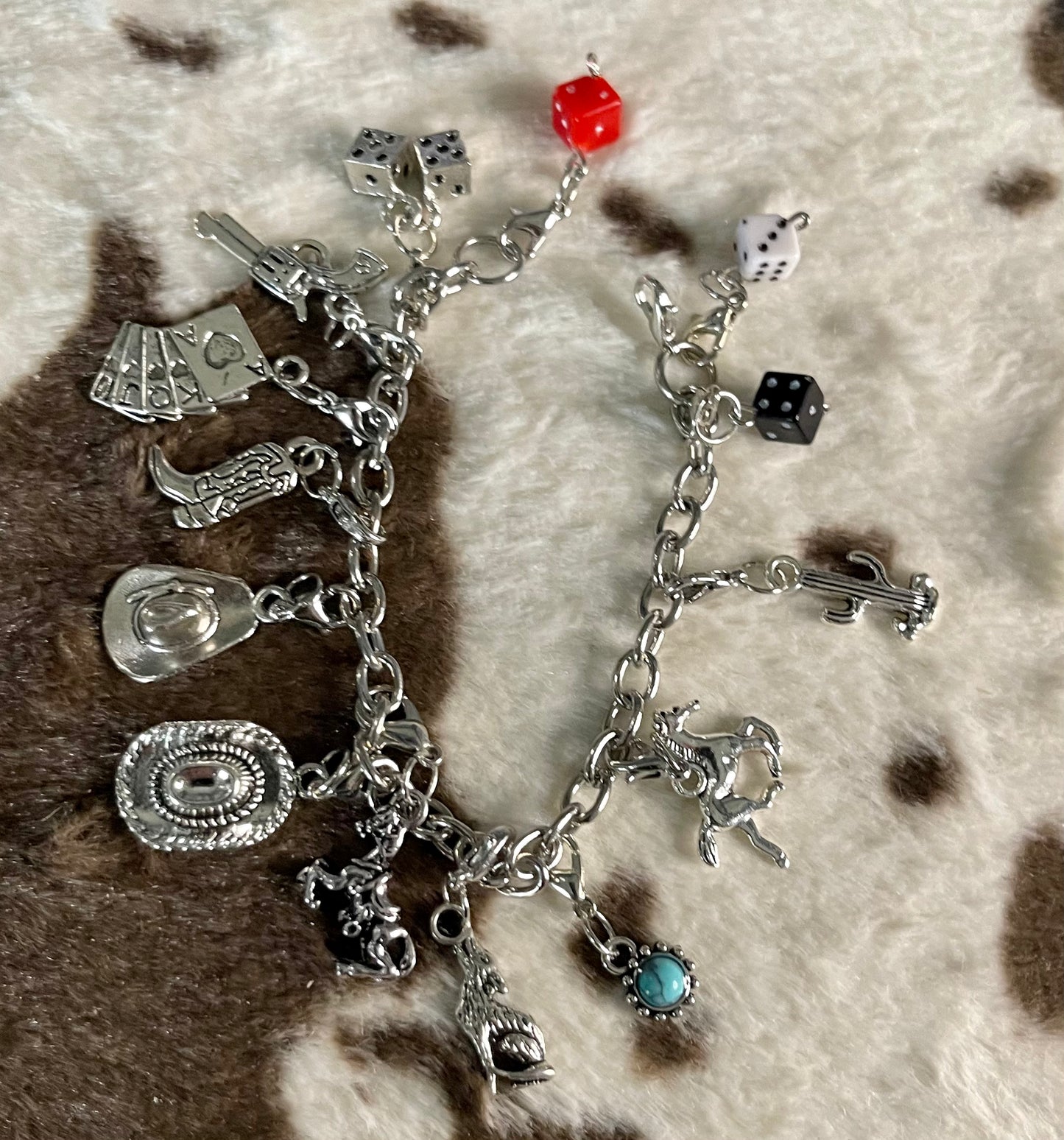 Wild West Charm Bracelet Starter