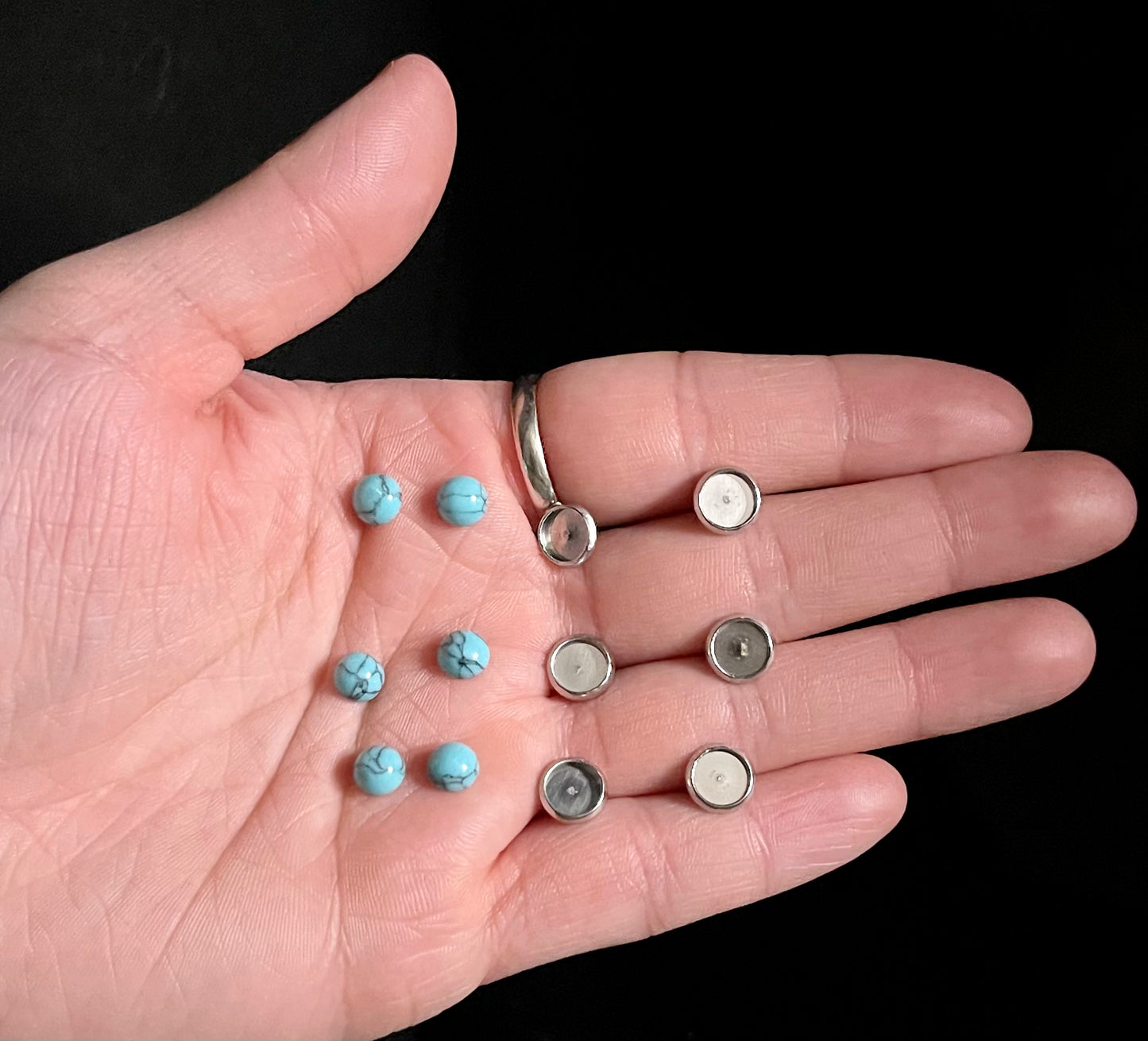 Turquoise Stud Earrings