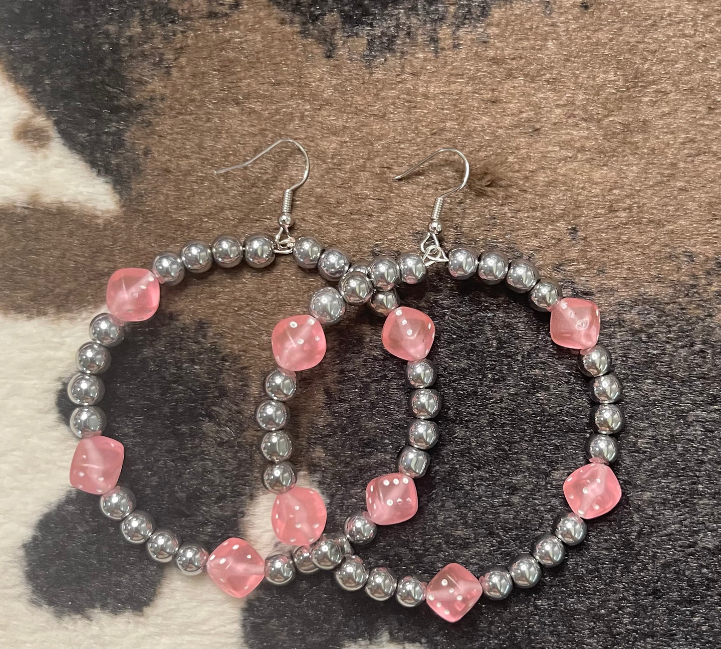 Bet On The Bunny Hoop Earrings