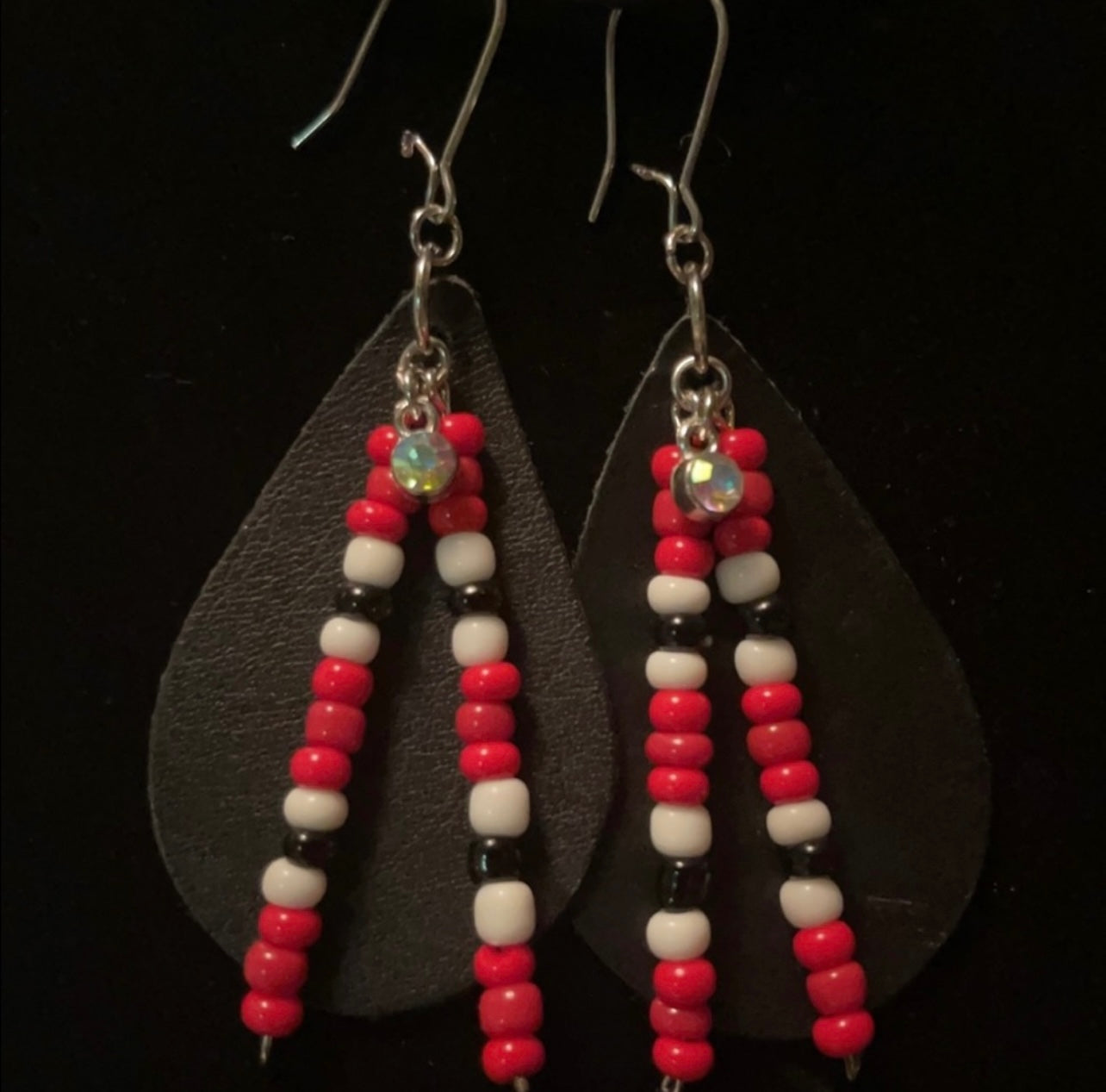Queen of Hearts Earrings