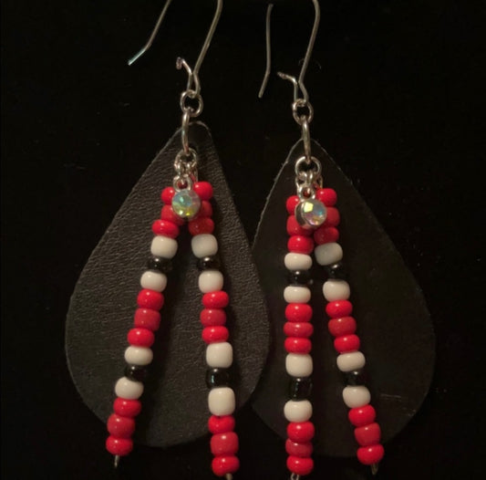 Queen of Hearts Earrings