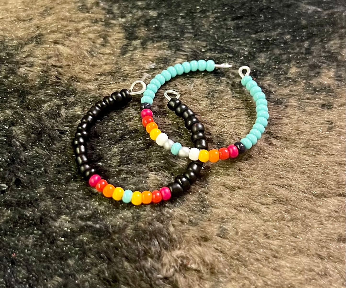 Beaded Ring Stackers