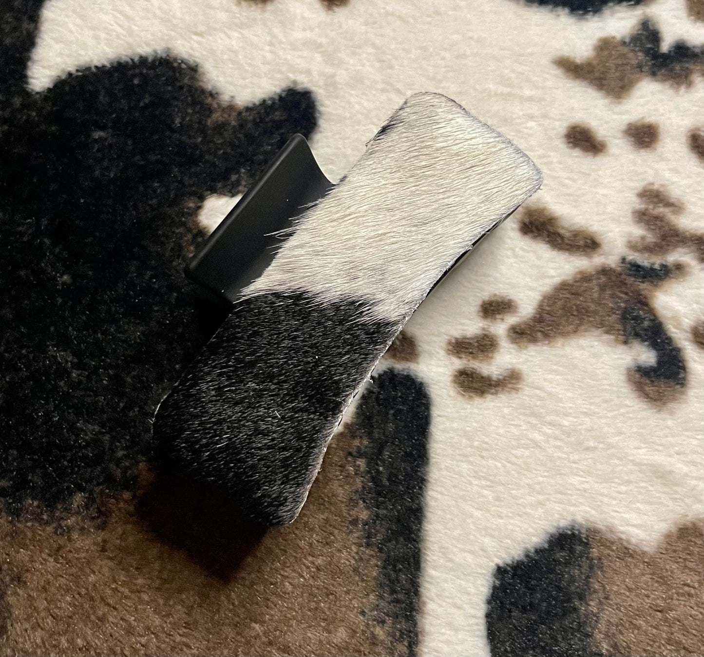 Cow Hide Claw Clip