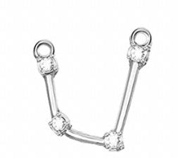 Zodiac Star Chain Necklace
