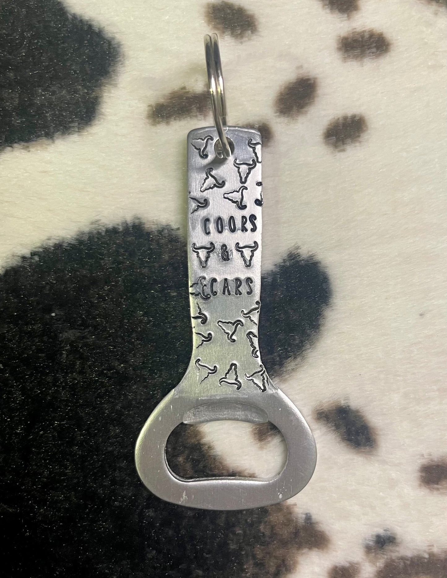 Metal Stamped Bottle Opener