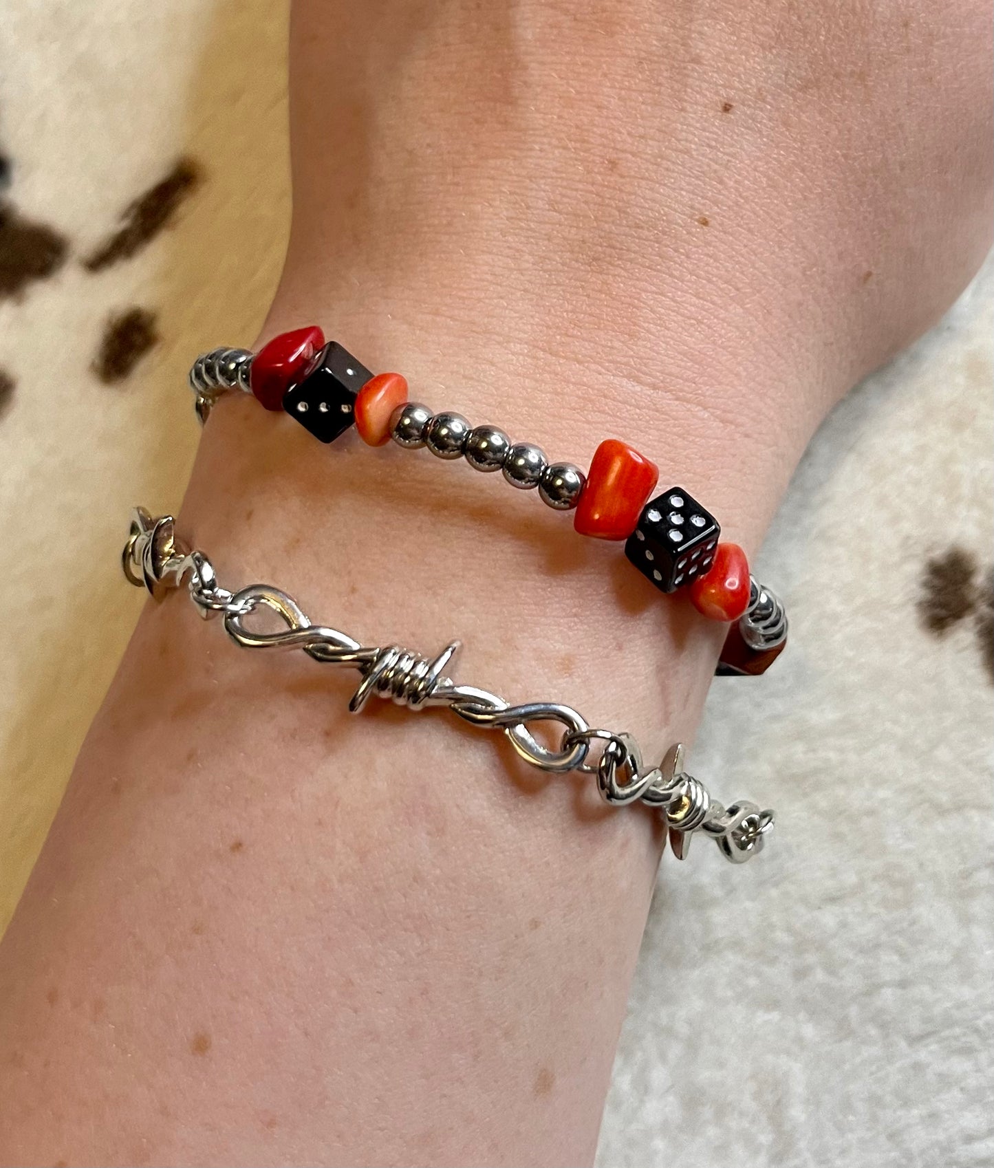 Loaded Dice Bracelet