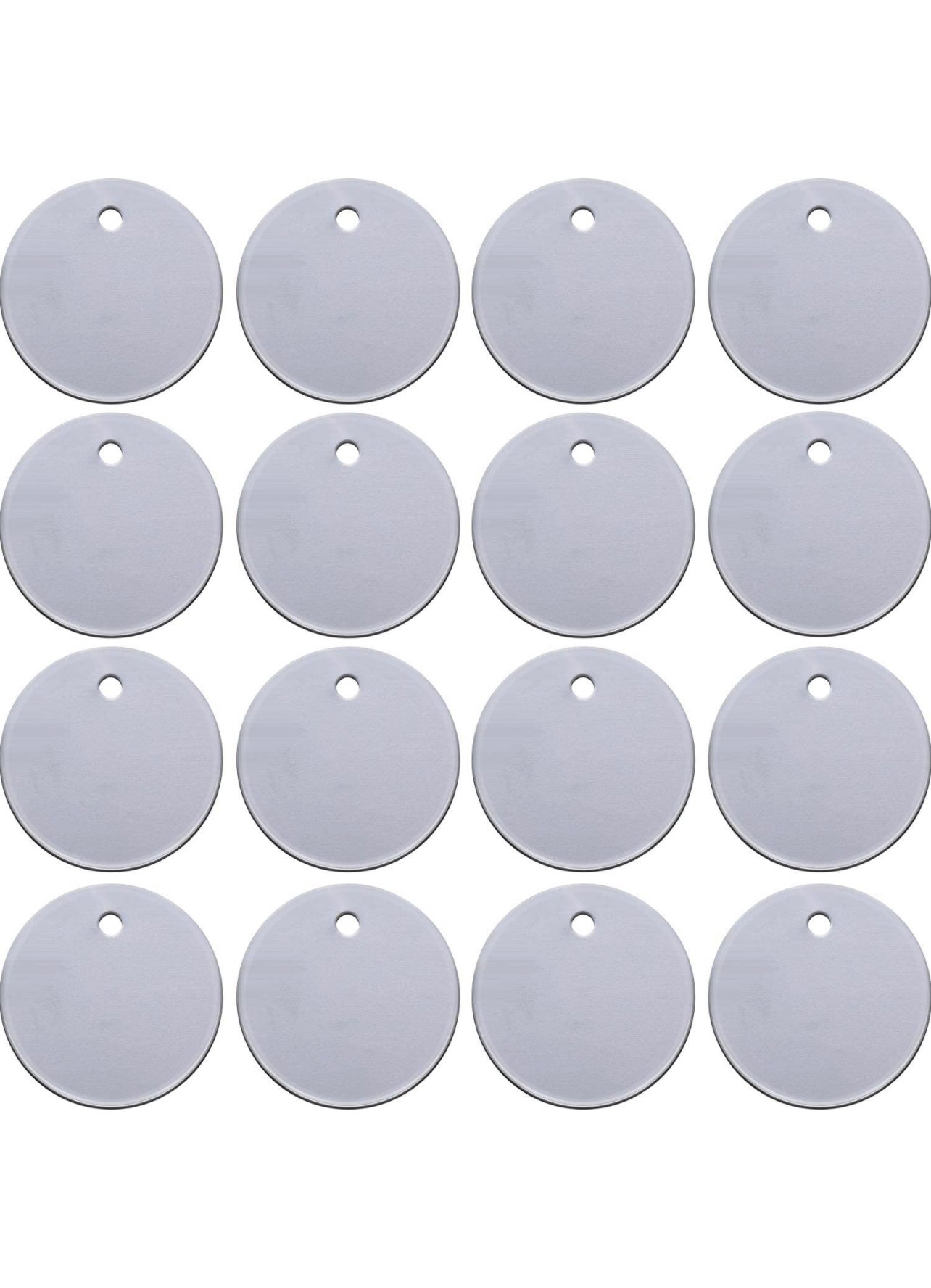 Metal Stamped Dog Tags