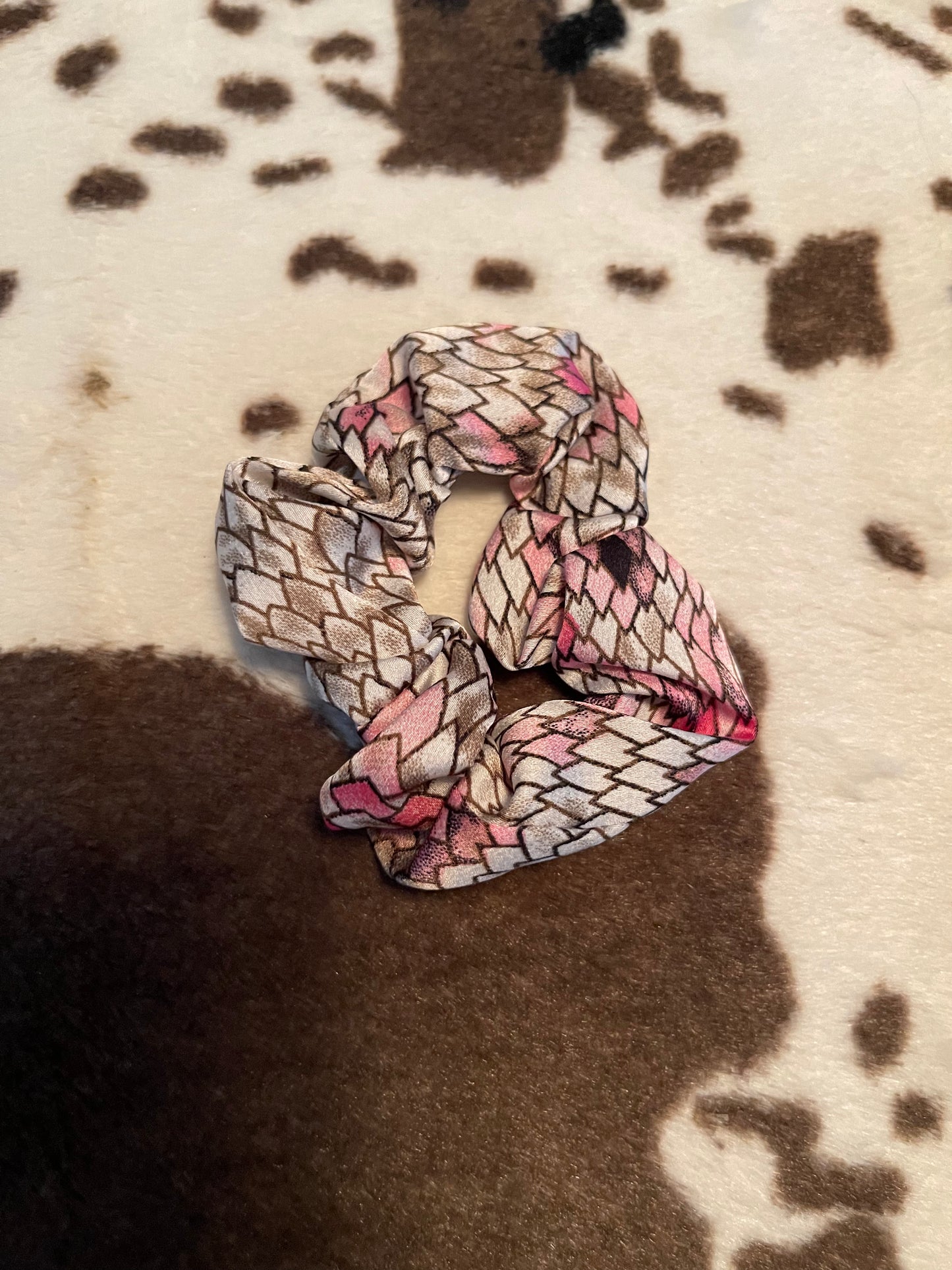 Punchy Scrunchies