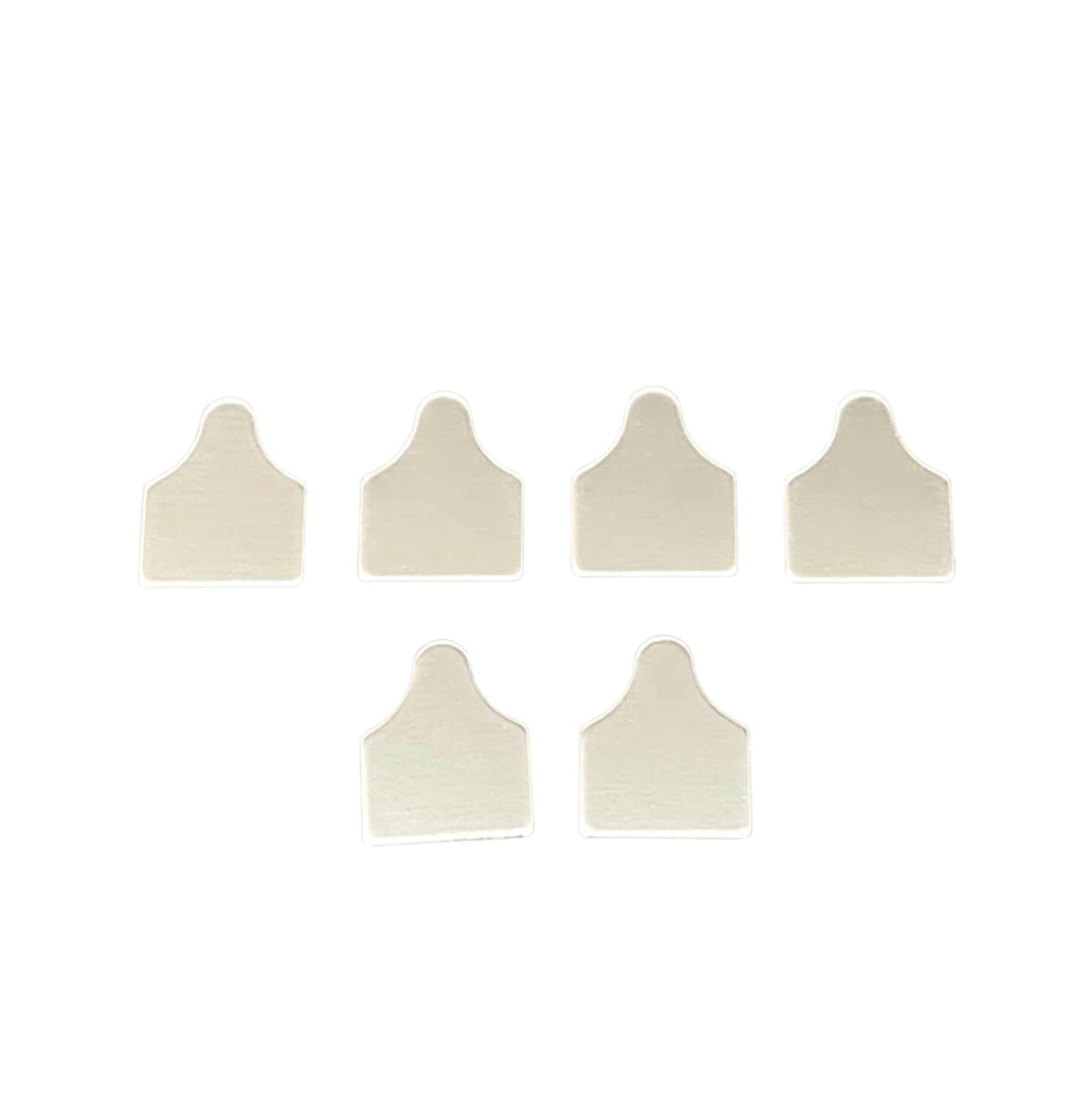 Metal Stamped Cow Tags