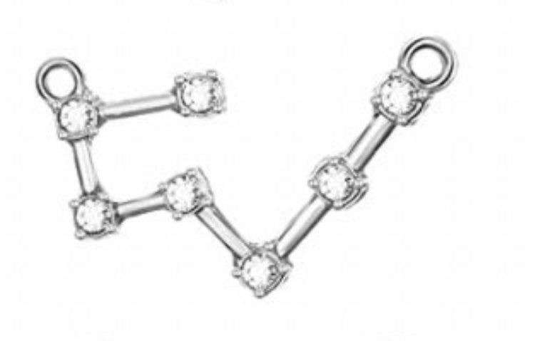 Zodiac Star Chain Necklace