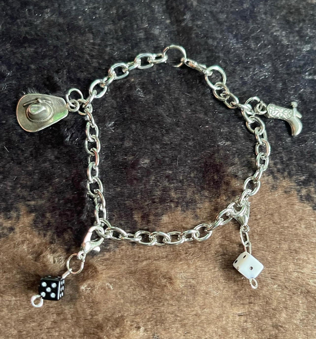 Wild West Charm Bracelet Starter