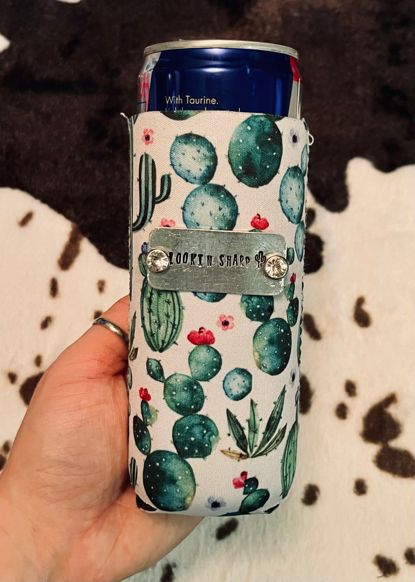 Metal Stamped Can Koozie Coolers