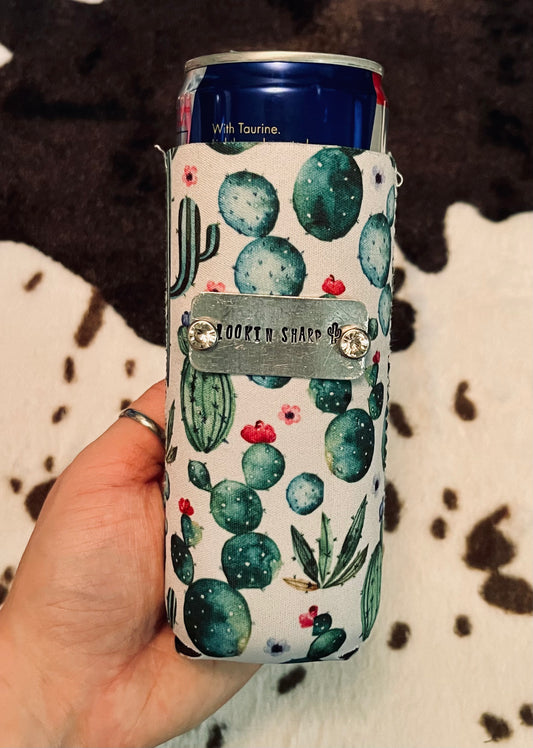 Metal Stamped Can Koozie Coolers