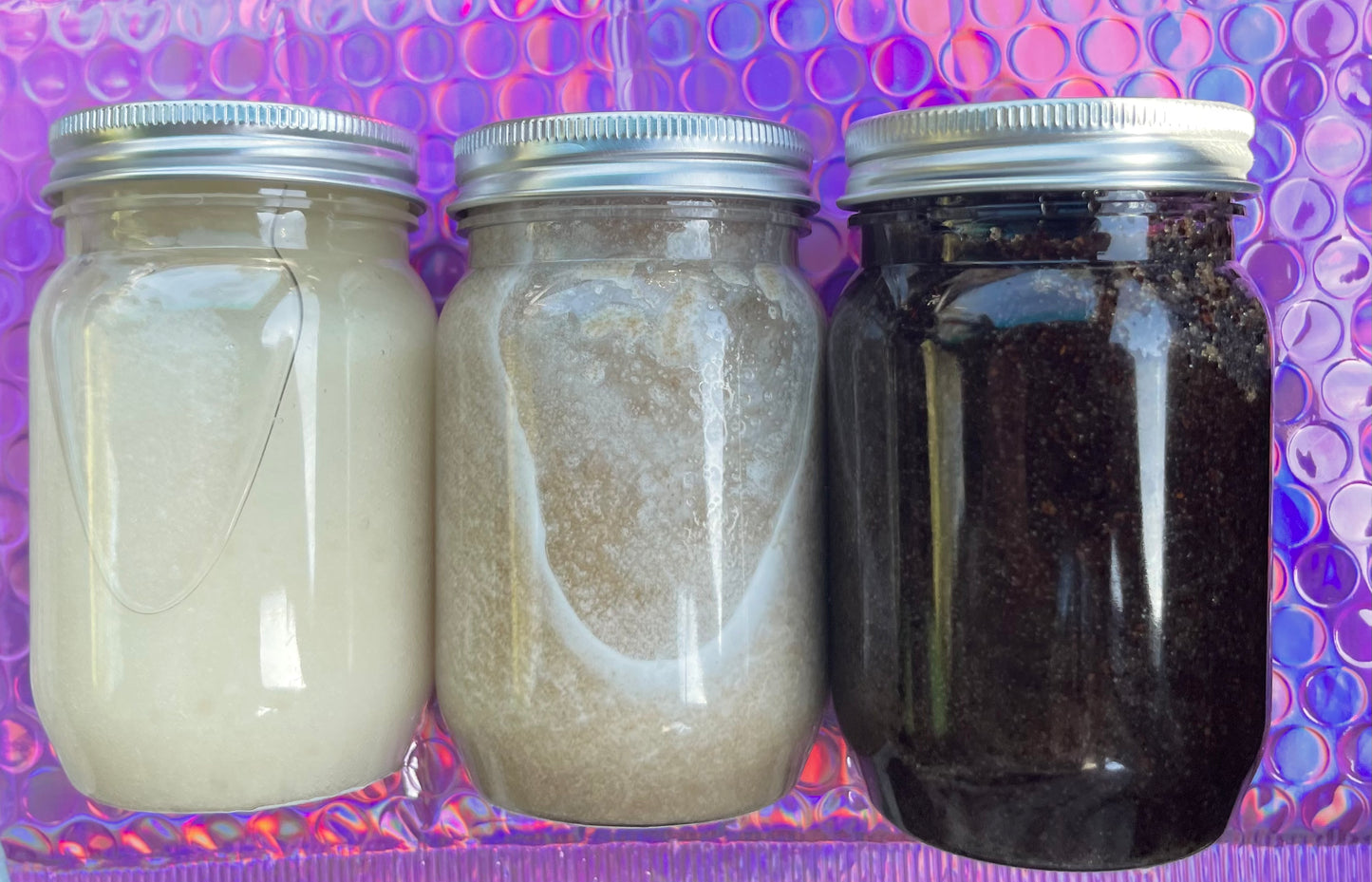 Sugar Scrubs