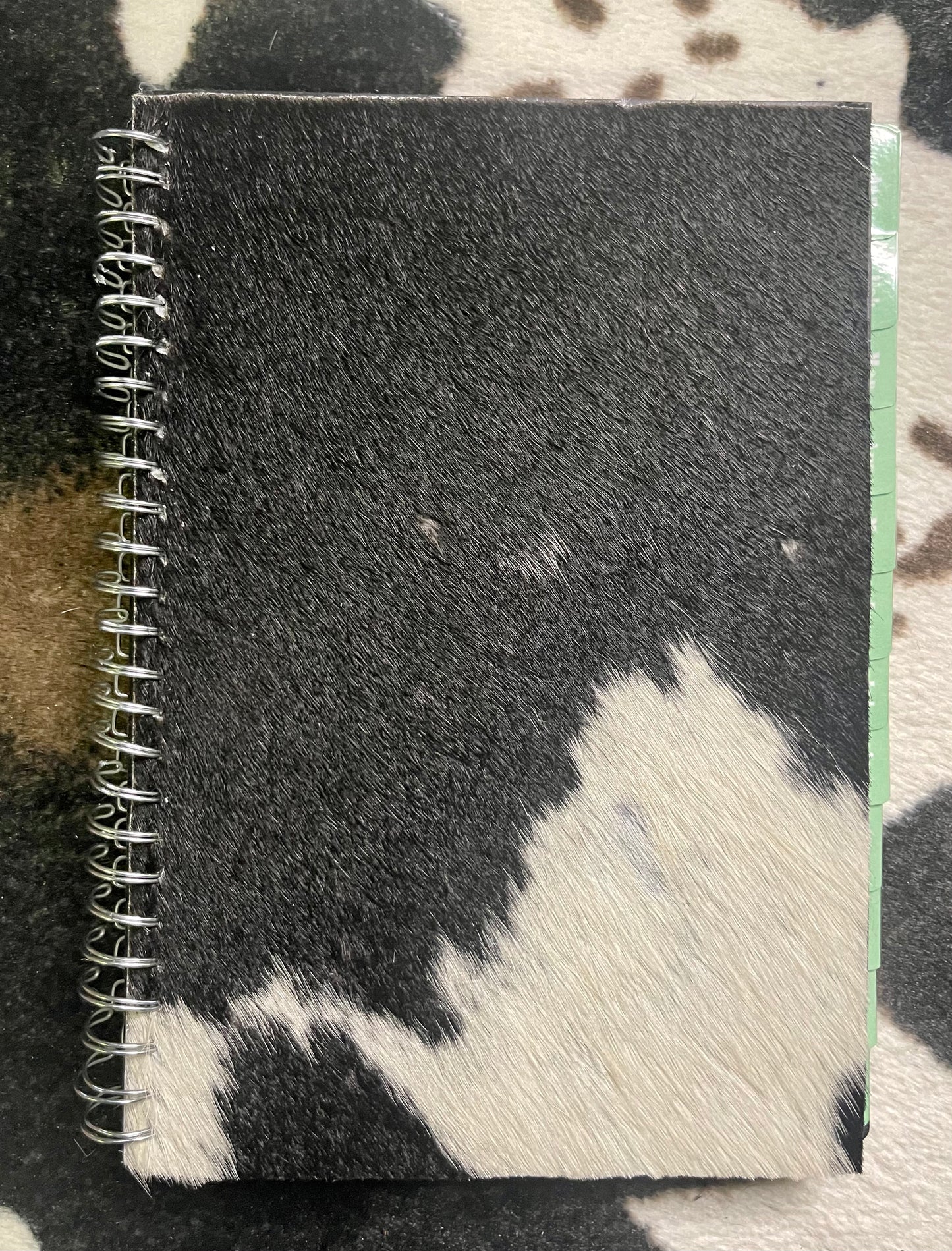 Cow Hide Planners