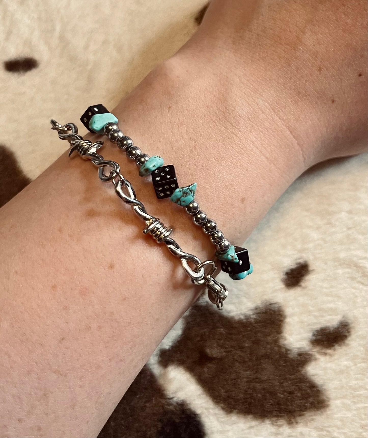 Loaded Dice Bracelet