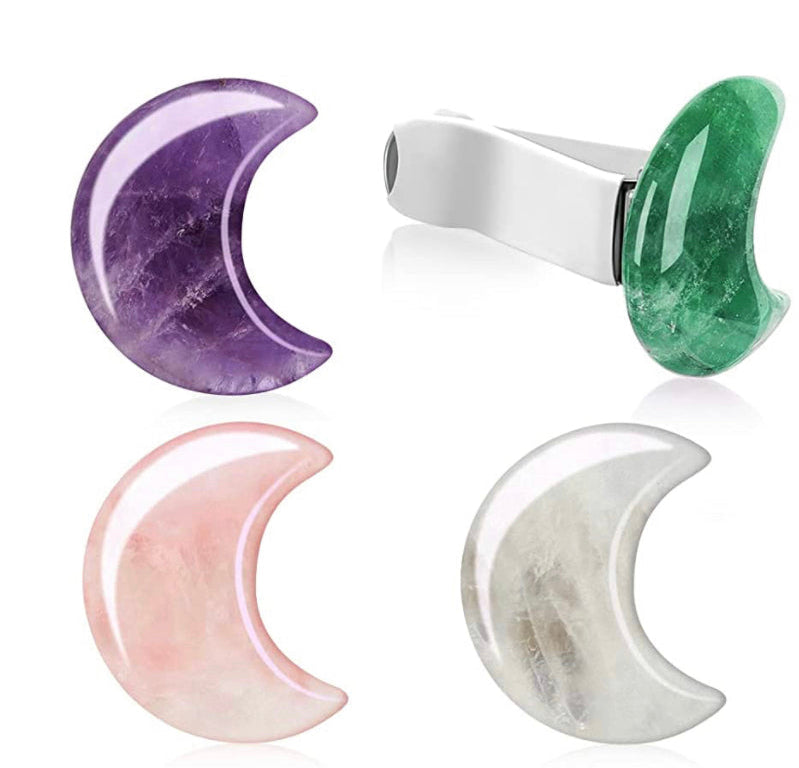 Crystal Car Vent Clips