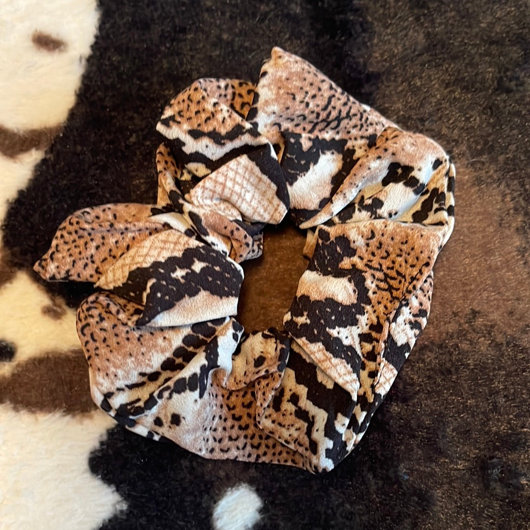 Punchy Scrunchies