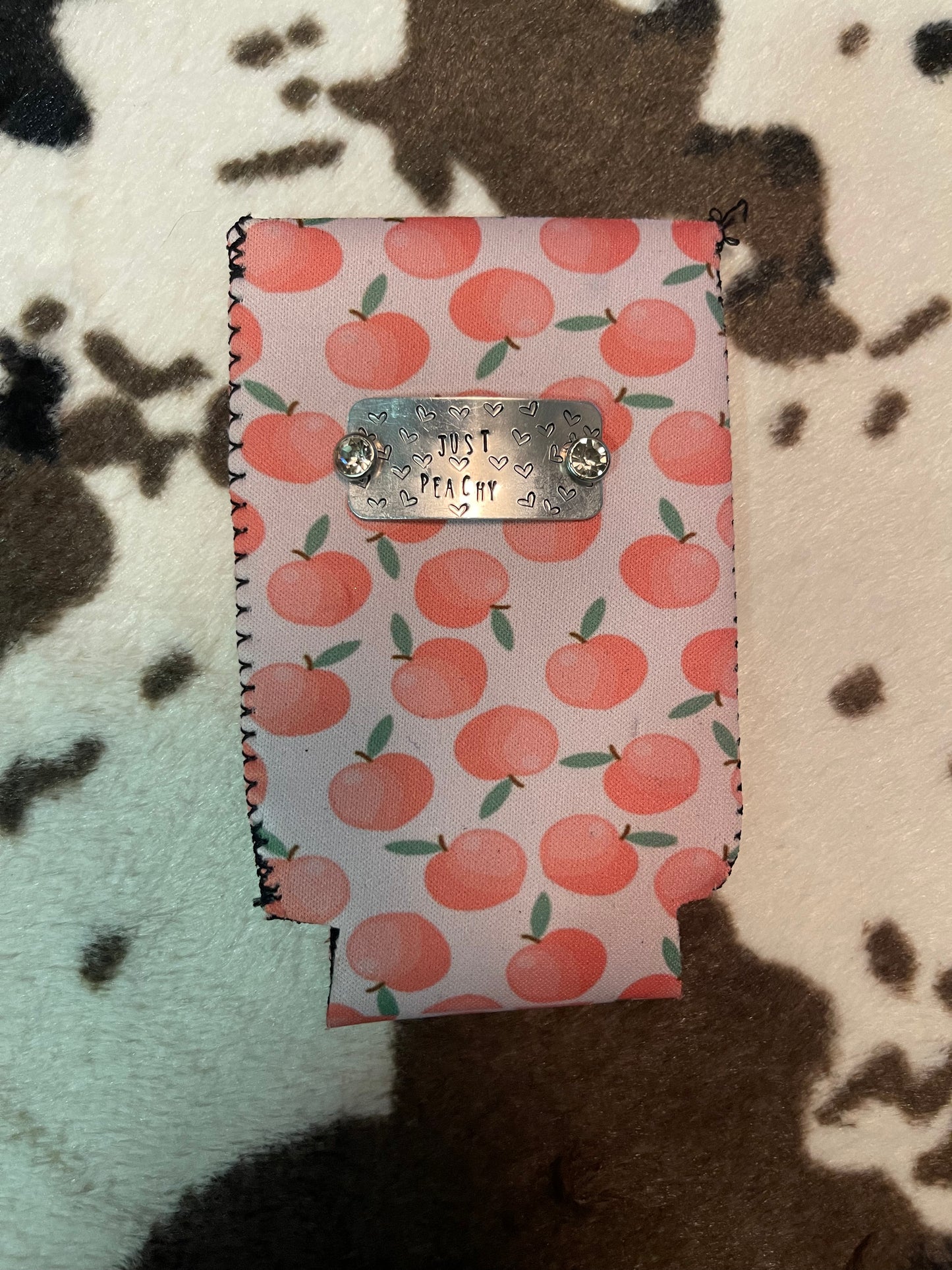 Metal Stamped Can Koozie Coolers
