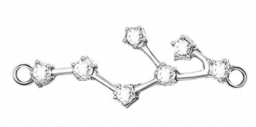Zodiac Star Chain Necklace