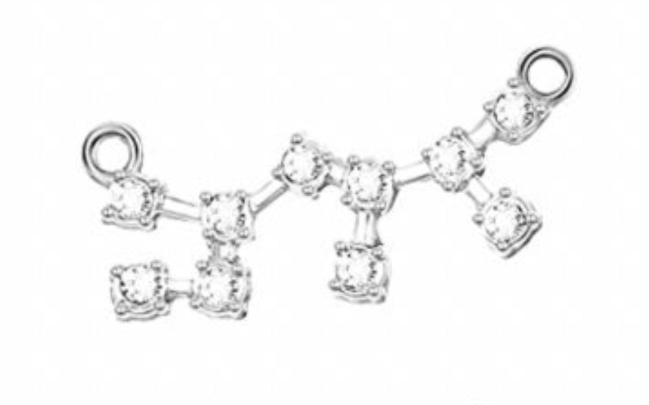 Zodiac Star Chain Necklace